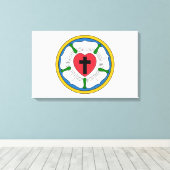 ルテルローズルターバラルター主義マーチン・ルター キャンバスプリント (インサイチュ (ウッドフロア))