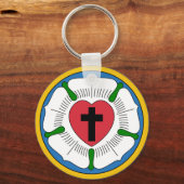 ルテルローズルターバラルター主義マーチン・ルター キーホルダー (正面)