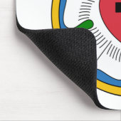 ルテルローズルターバラルター主義マーチン・ルター マウスパッド (コーナー)