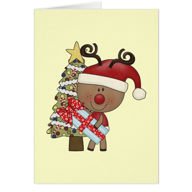 ルディのトナカイの休日の木 (正面)