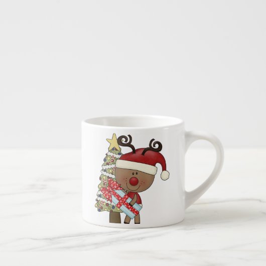ルディのトナカイの休日の木 エスプレッソカップ (右)