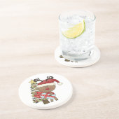 ルディのトナカイの休日の木 コースター (側面)