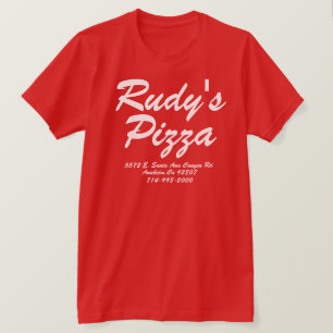 ルディのピザアナハイムカリフォルニア Tシャツ