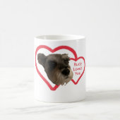 ルディはコーヒーのマグカップを愛している コーヒーマグカップ (中央)