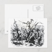 ルディット川 ポストカード (正面/裏面)