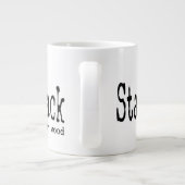 ルディマッシブマグ1 ジャンボコーヒーマグカップ (裏面)