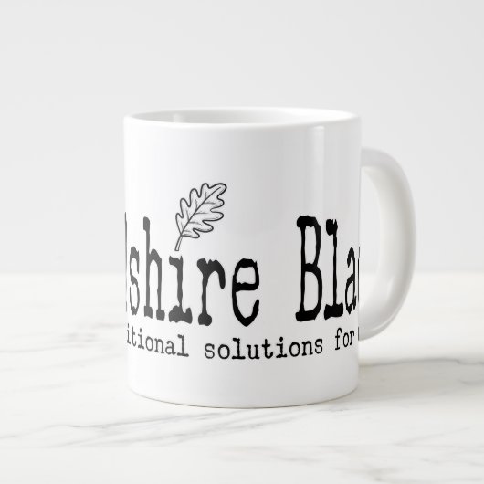 ルディマッシブマグ1 ジャンボコーヒーマグカップ (正面右)