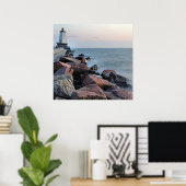 ルディントンの光 ポスター (ホームオフィス)