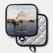 ルディントンカーフェリーズポットホルダー 鍋敷き (正面/裏面)