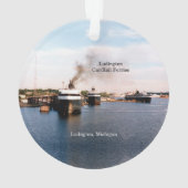 ルディントンカー/レールフェリーアクリルオーナメント オーナメント (裏面)