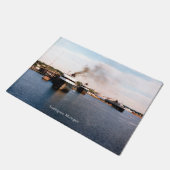 ルディントンフェリーの行儀 ドアマット (アングル)