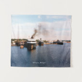 ルディントンフェリーズタペストリー タペストリー (正面(横))