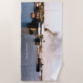 ルディントンフェリーズビーチタオル ビーチタオル (正面)