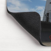 ルディントンミシガンライトハウスムーサパド マウスパッド (コーナー)