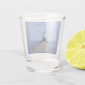 ルディントンライトハウス ショットグラス (裏面)