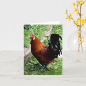 ルディ カード (黄色い花)