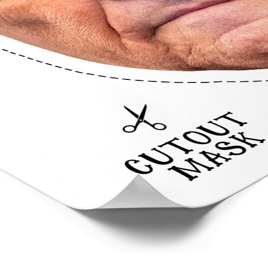 ルディ・ゴーリアーニの衣装マスク ポスター (角)