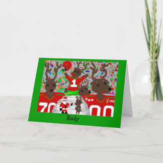 ルディ シーズンカード