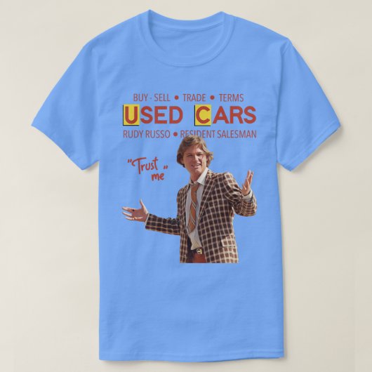 ルディ・ルッソ Tシャツ (デザイン正面)