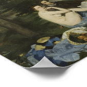 ルデジュネールシュルエルビーバイマネ – ポスター (角)