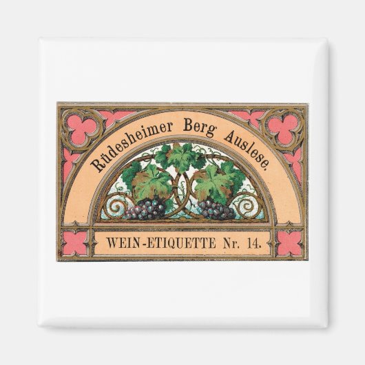 ルデハイマーベルグオースラ マグネット (正面)