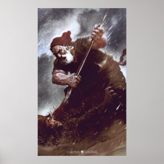 ルデュエルデュヴューパトリオテ ポスター