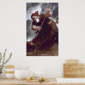 ルデュエルデュヴューパトリオテ ポスター (キッチン)