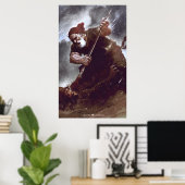 ルデュエルデュヴューパトリオテ ポスター (ホームオフィス)