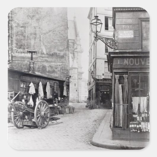 ルデラモンタニュサントジェネヴィエーヴ スクエアシール (正面)