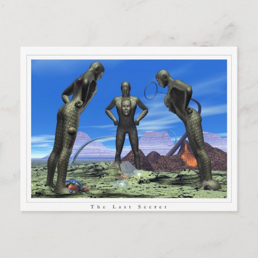 ルデルニエの秘密 ポストカード (正面)