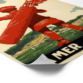 ルトゥケパリプラージュのポスター ポスター (角)