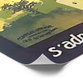 ルトゥーリスムエンシリエ ポスター (角)