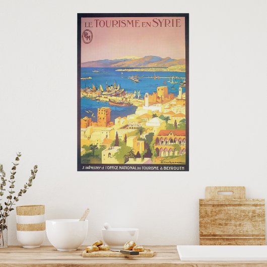 ルトゥーリスムエンシリエ ポスター (キッチン)