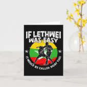 ルトウェイインストラクタービルマボクシングミャンマーボクサーLe カード (黄色い花)