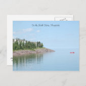 ルトセン・ブリス、ミネソタ州北海岸 ポストカード (正面/裏面)