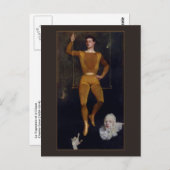 ルトラペジステエレピエロバイシャルルジロン ポストカード (正面/裏面)