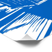 ルトレインブルートレインヴィンテージ旅行文献 ポスター (コーナー)