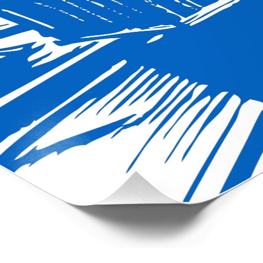 ルトレインブルートレインヴィンテージ旅行文献 ポスター (コーナー)