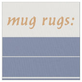 ルトレパサルタークリッターDIYマグラグ ファブリック (クローズアップ)