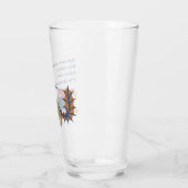 ルトレルの詩篇「リス」ガラスのタンブラー タンブラーグラス (左)