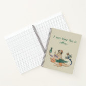 ルトレルパサルターパーマネントスパイラルノート ノートブック (内部)