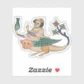 ルトレルパサルタービニールステッカー シール (シート)