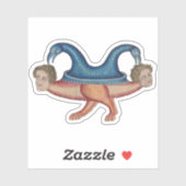 ルトレルパサルタービニールステッカー シール (シート)