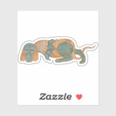 ルトレルパサルタービニールステッカー シール (シート)