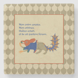 ルトレルパサルターリス石コースター ストーンコースター