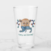 ルトレル・パサラー「聞Not's」グラス・タンブラー タンブラーグラス (正面)