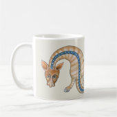 ルトレル・パサルター「パーティー動物」コーヒーマグ コーヒーマグカップ (左)