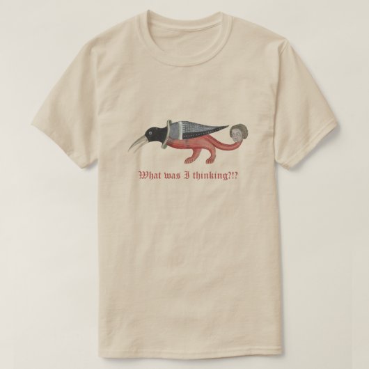 ルトレル・パサルター「マグピー」 Tシャツ (デザイン正面)