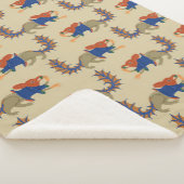 ルトレル・パサルター「リス」シェルパ毛布 シェルパブランケット (3/4)