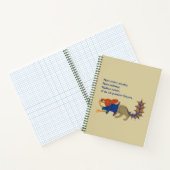 ルトレル・パサルター「リス」スパイラルノート ノートブック (内部)